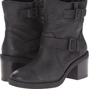 Kenneth Cole New York Camden Road Boot Black Leather Women’s 6M